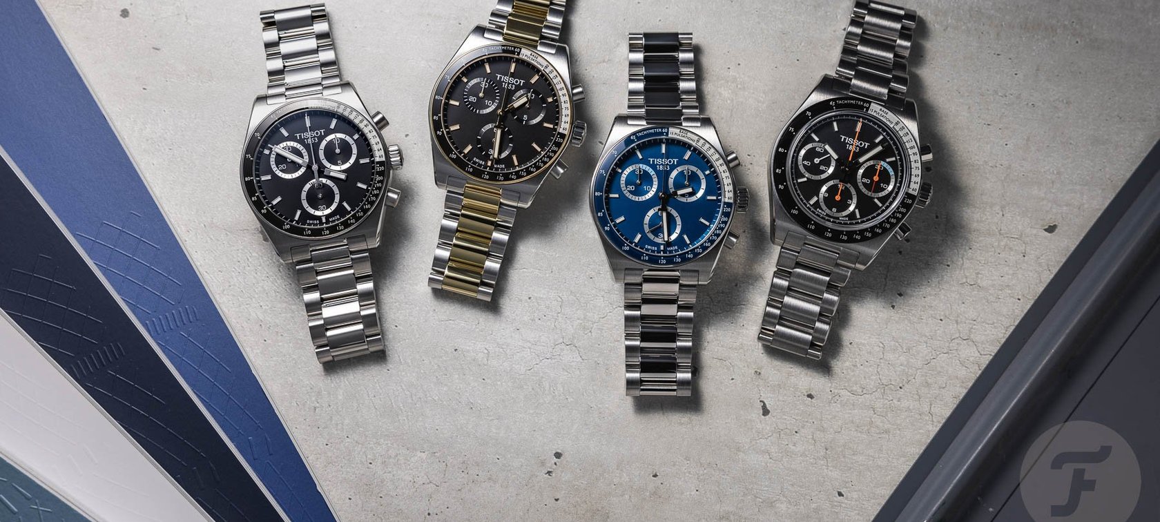 Tissot PR516 full lineup