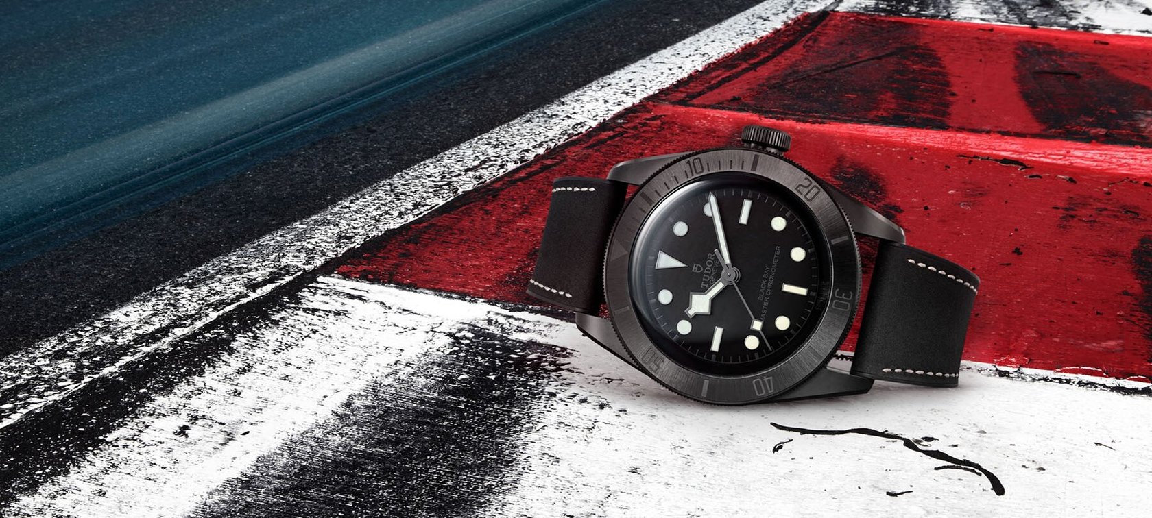 Tudor Black Bay Ceramic Visa CashApp RB F1