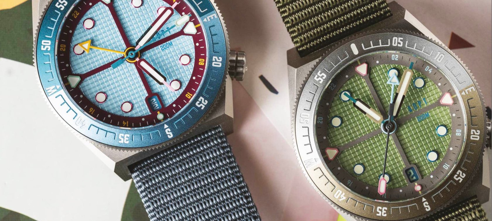 Introducing the Colorful And Affordable ADPT Series 1 Dual-Time