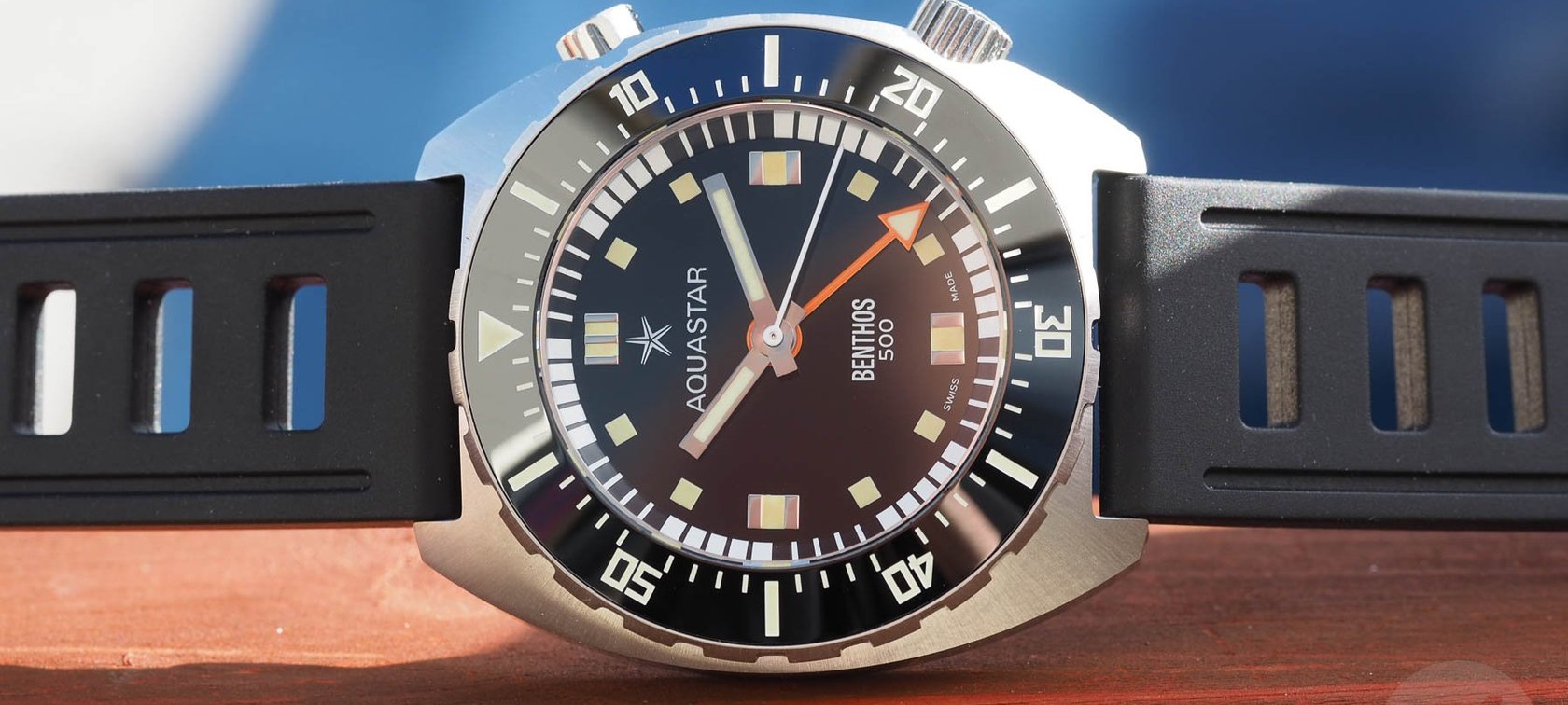 Introducing: The Aquastar Benthos 500 Chronograph