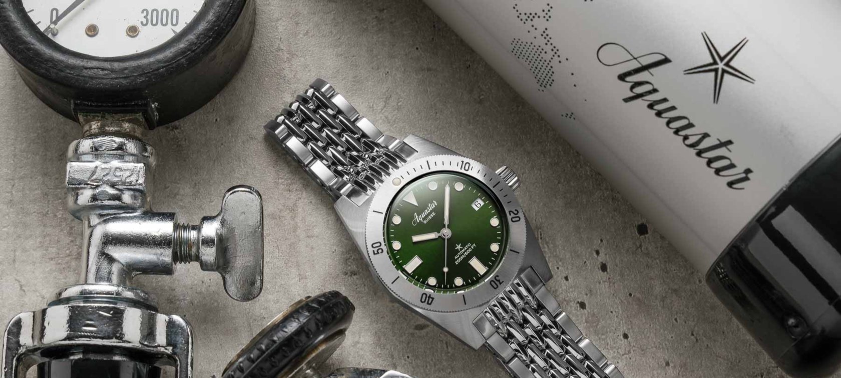 Aquastar Model 60 Greenwich Edition