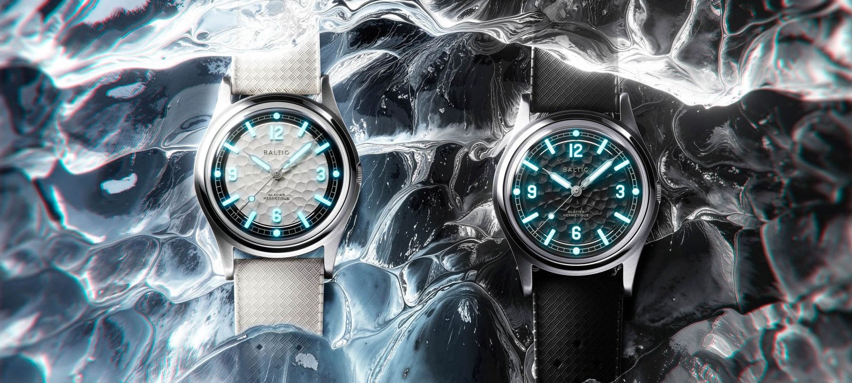 Introducing The Baltic Hermétique Glacier Limited Edition In Black And White