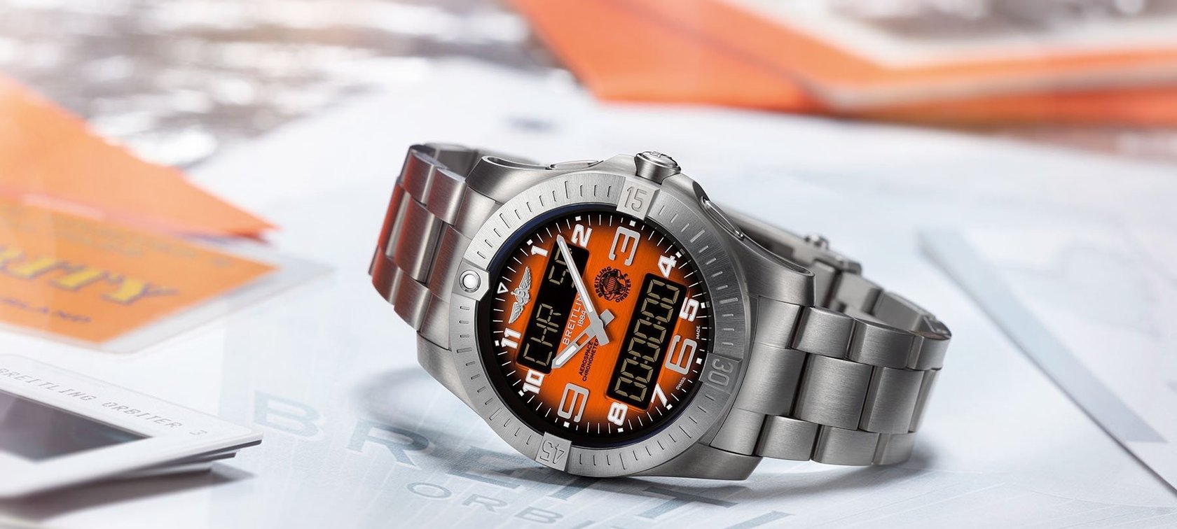 Breitling Announces The New Aerospace B70 Orbiter — Celebrating 25 Years Since Orbiter 3’s Nonstop Balloon Flight