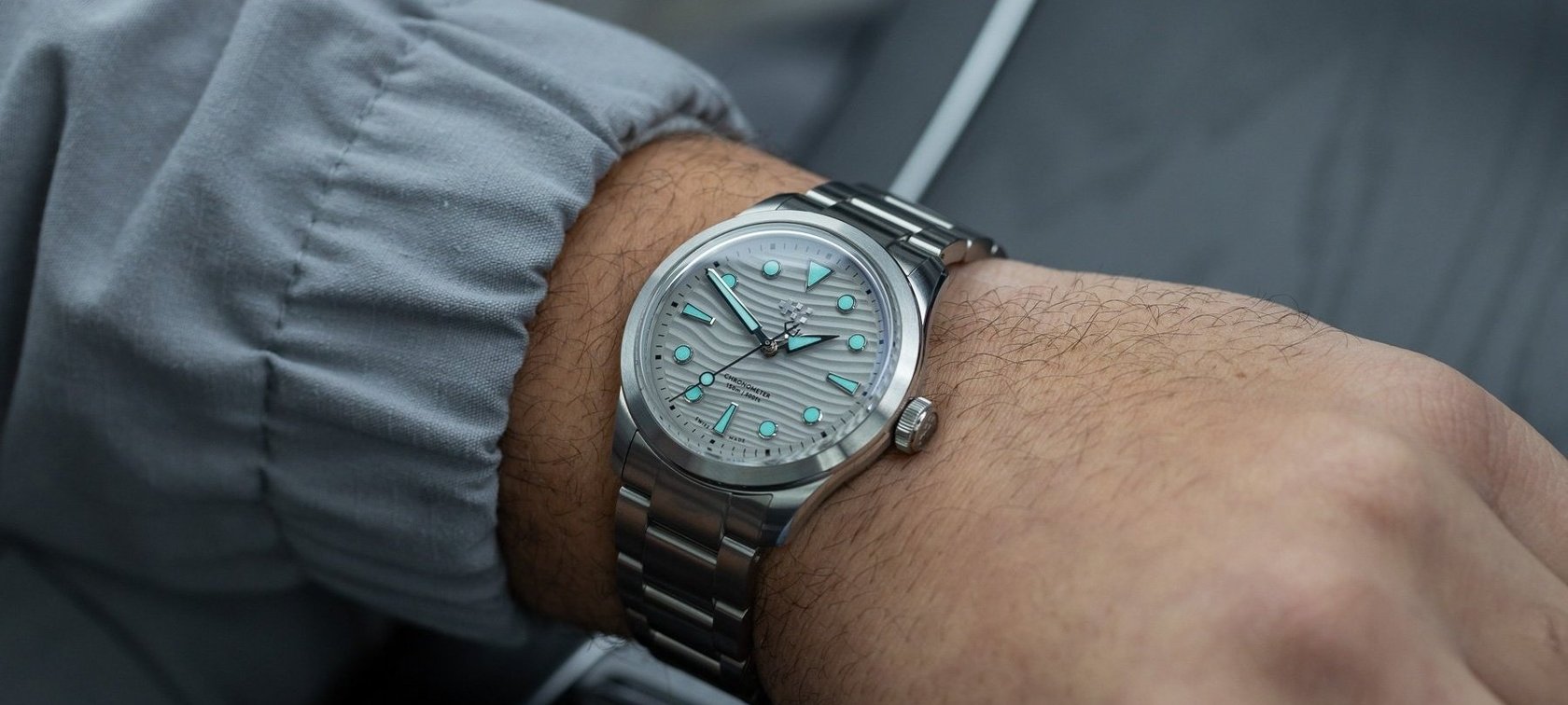 Introducing: The Christopher Ward × Oracle Time C65 Dune Shoreline
