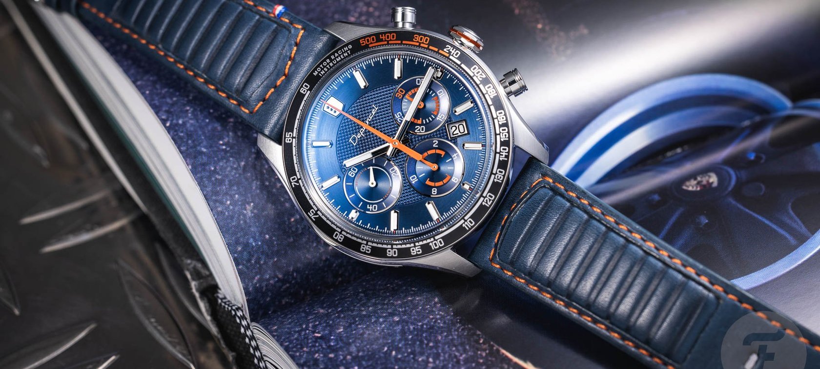 Hands-On With The Racing-Inspired Depancel Allure Automatic Chronograph