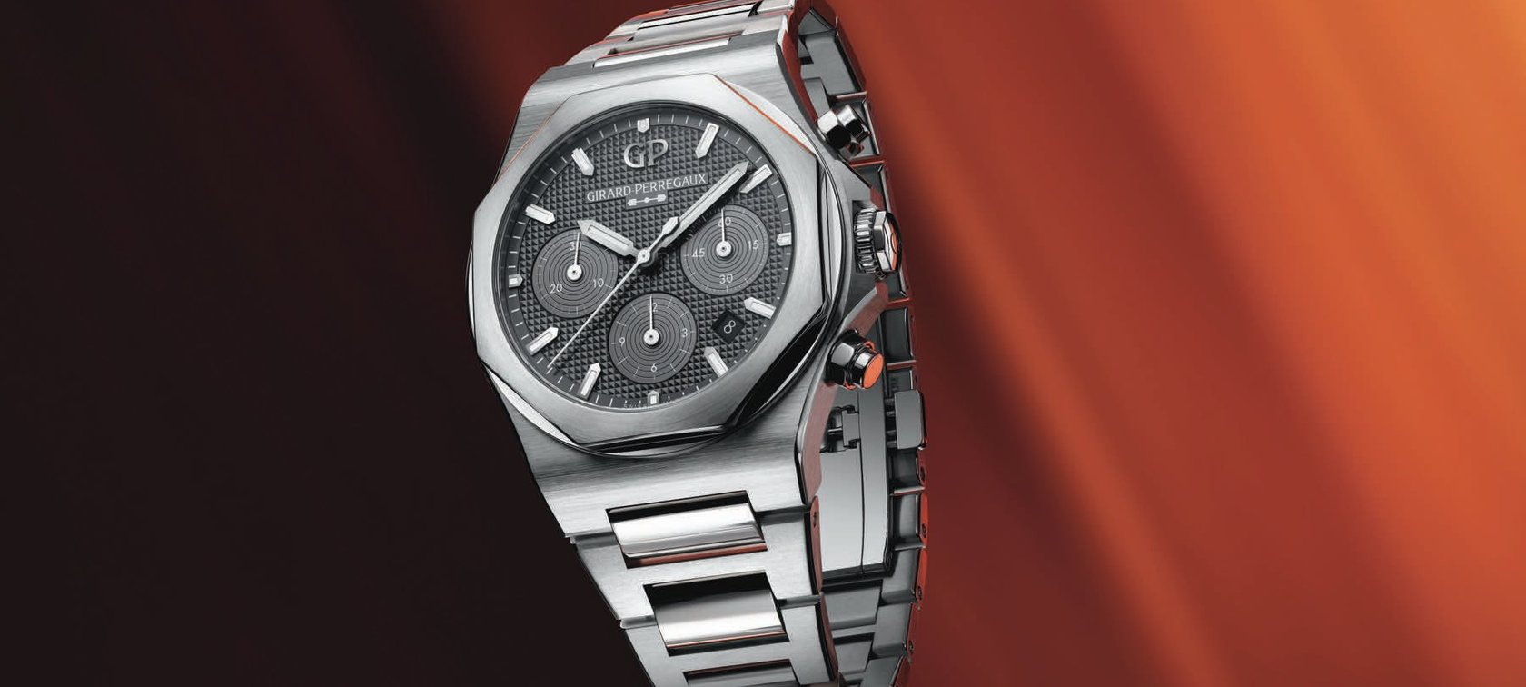 Girard-Perregaux Laureato Chronograph Ti49