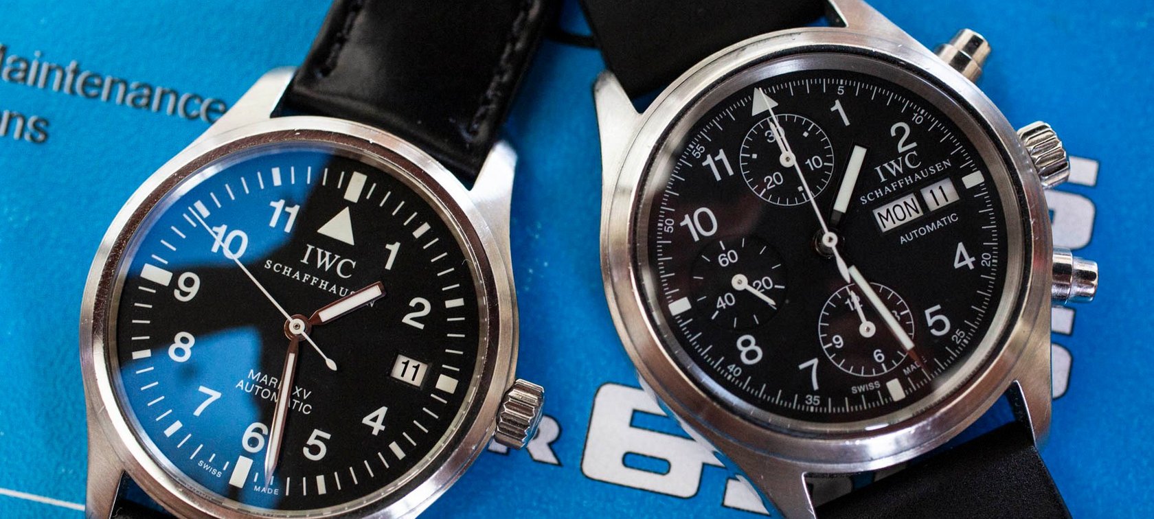 IWC 3706 Fliegerchronograph