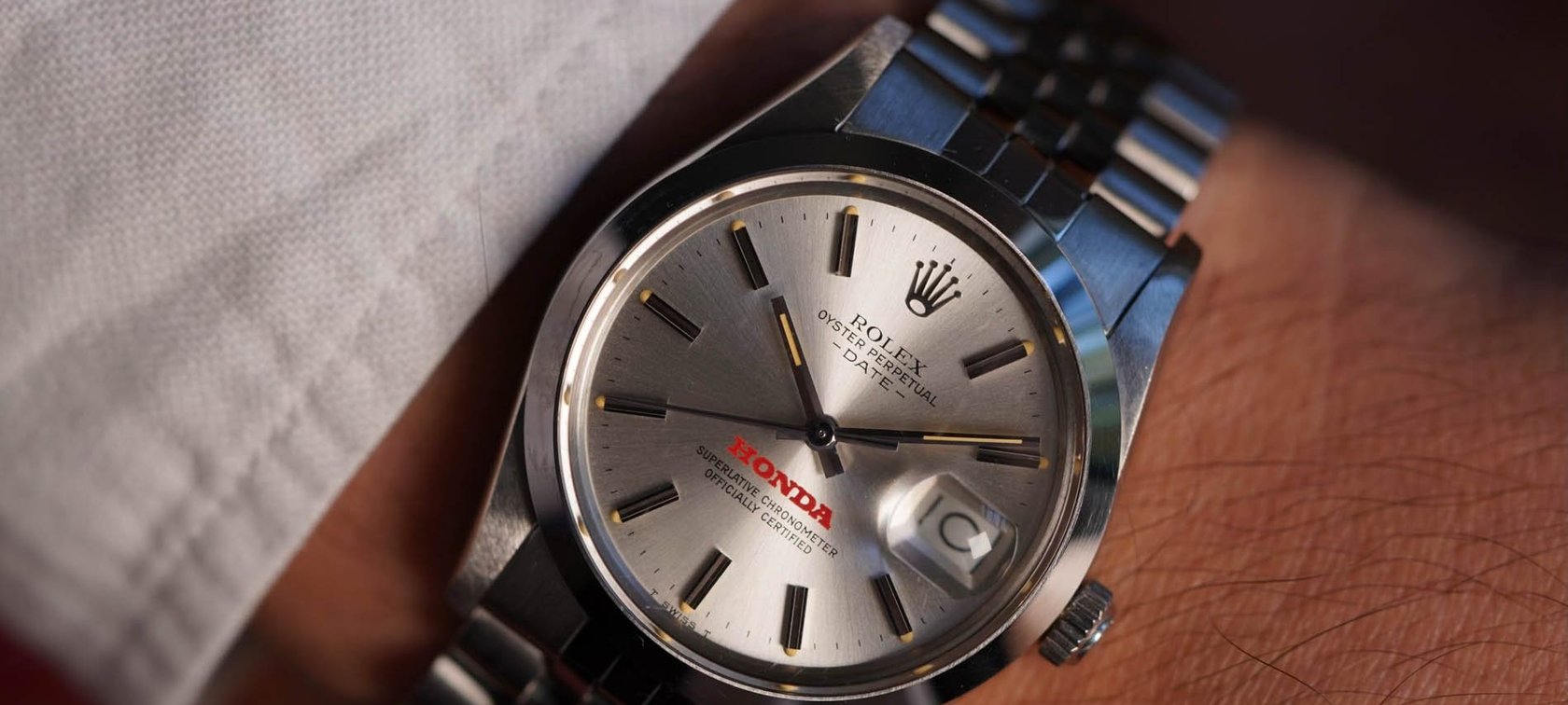 Rolex Honda Date 15000