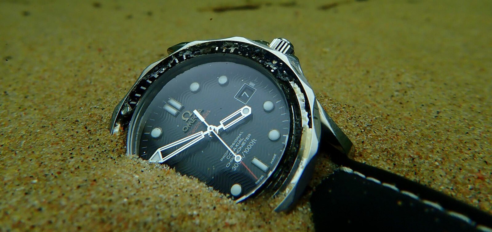 lost watches Omega Seamaster 300M