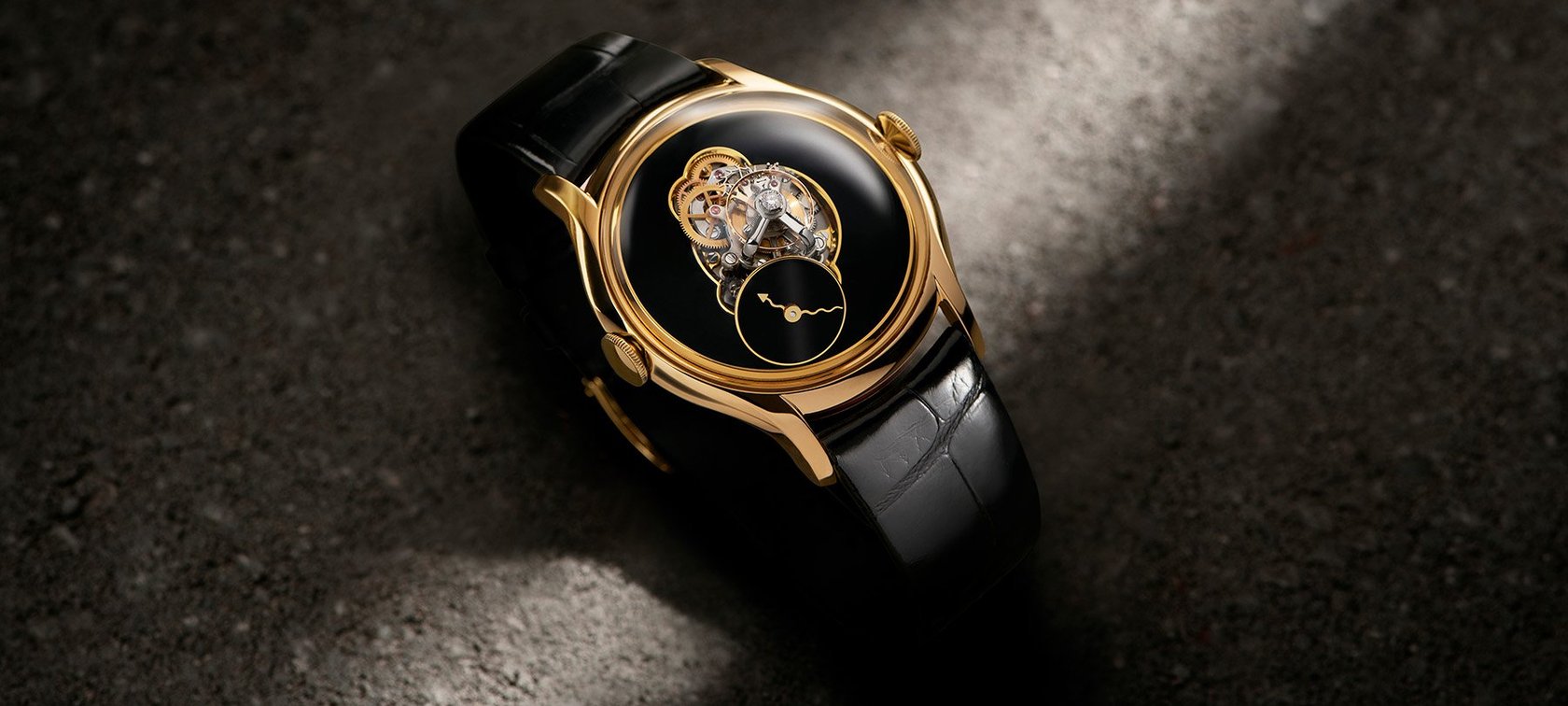 MB&F Legacy Machine FlyingT Onyx Edition