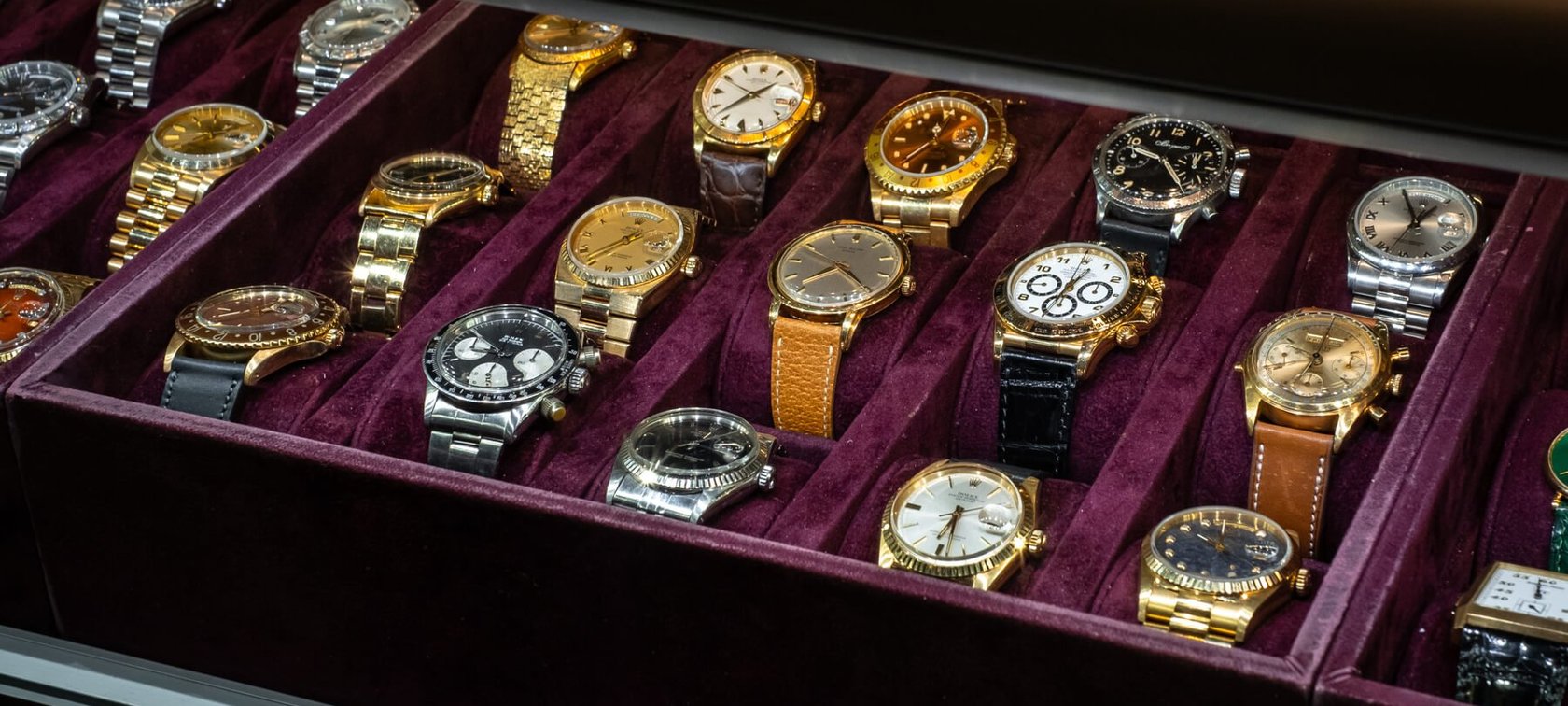 Miami Beach Antique Show watches