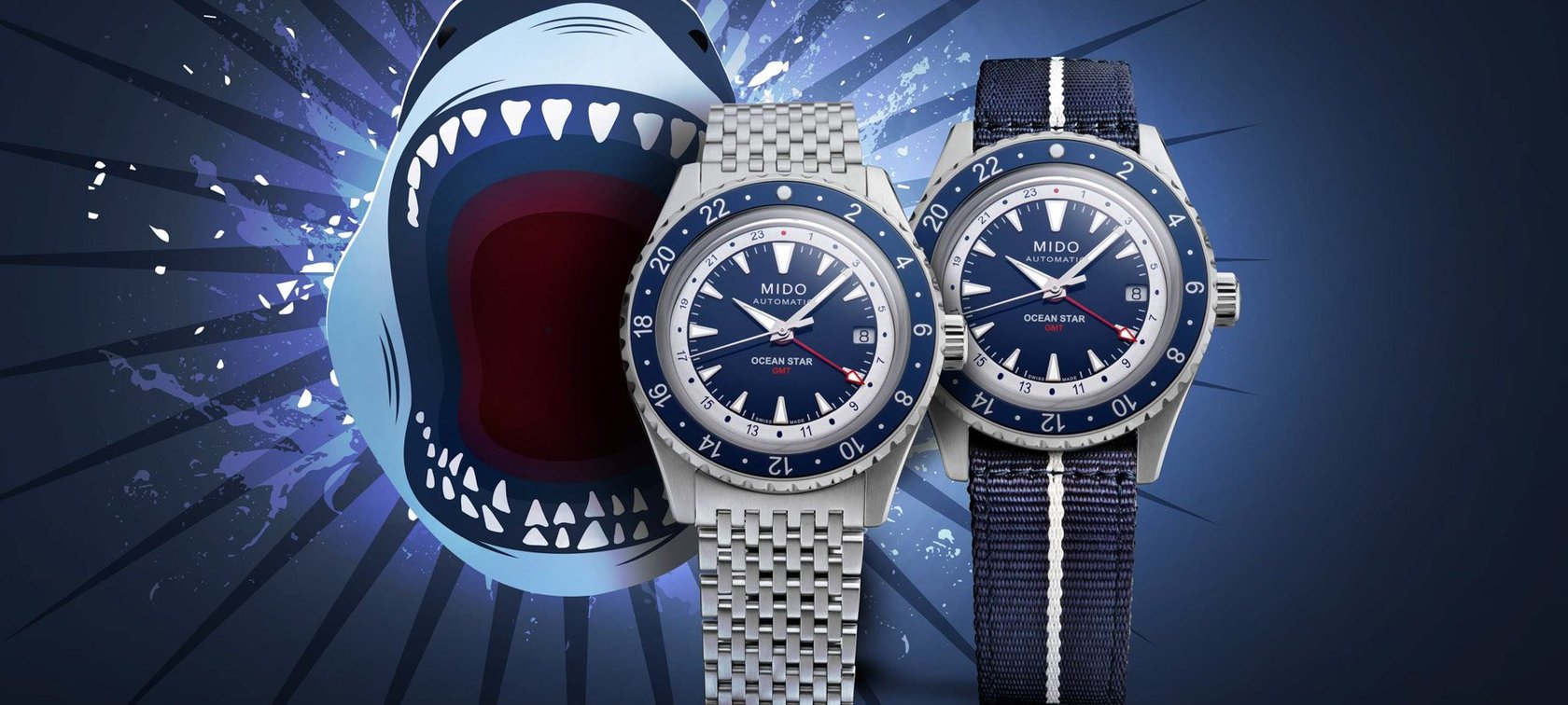 Mido Ocean Star GMT Special Edition