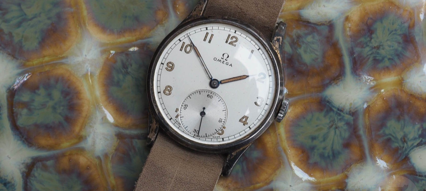 Omega 30T2 with sterling silver case