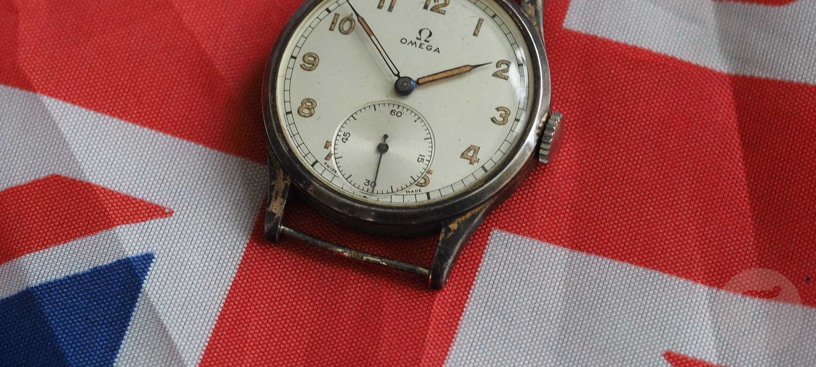 Omega 30T2 on Union Jack