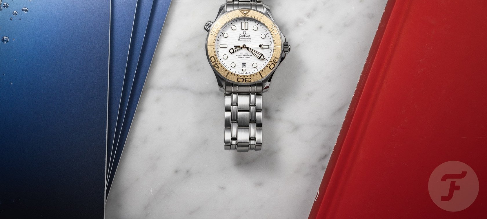 Omega Seamaster Diver 300M Paris 2024 Olympic special edition