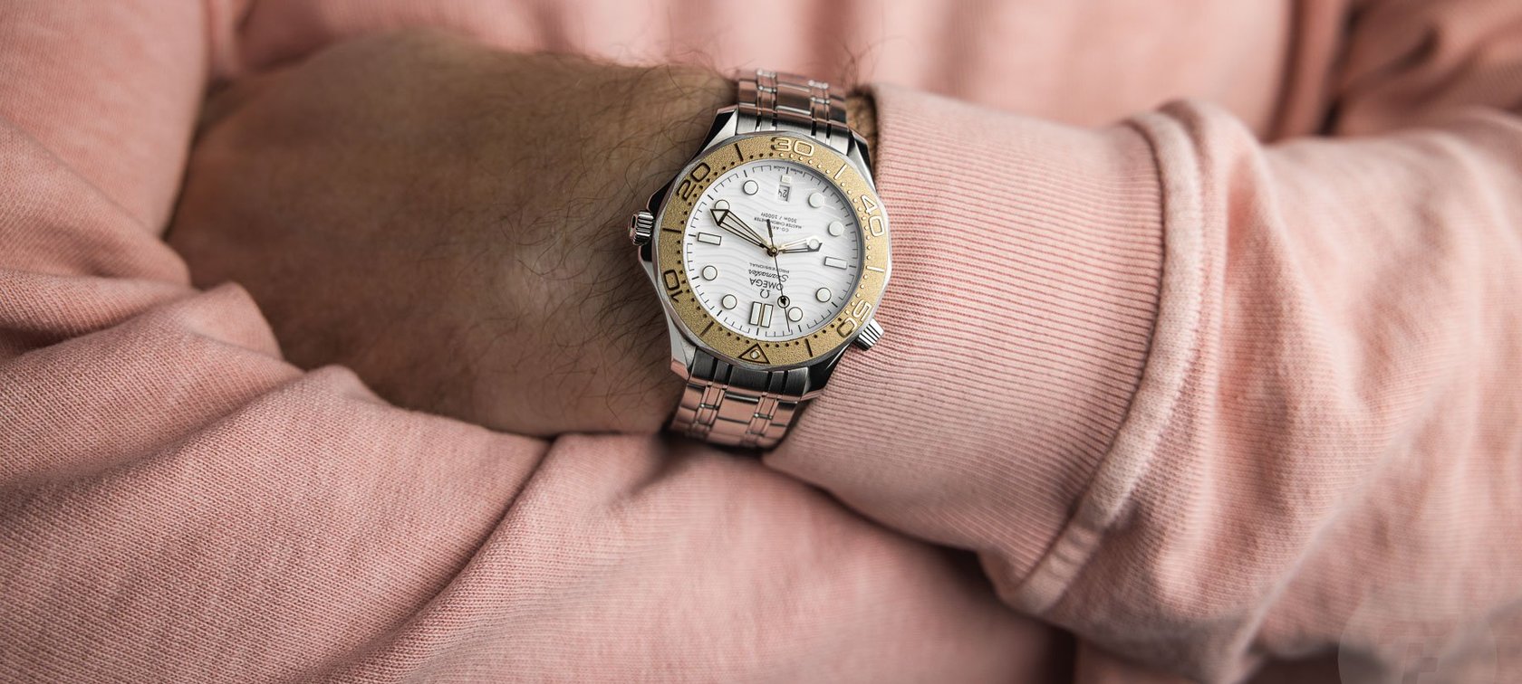 Omega Seamaster Diver 300M Paris 2024