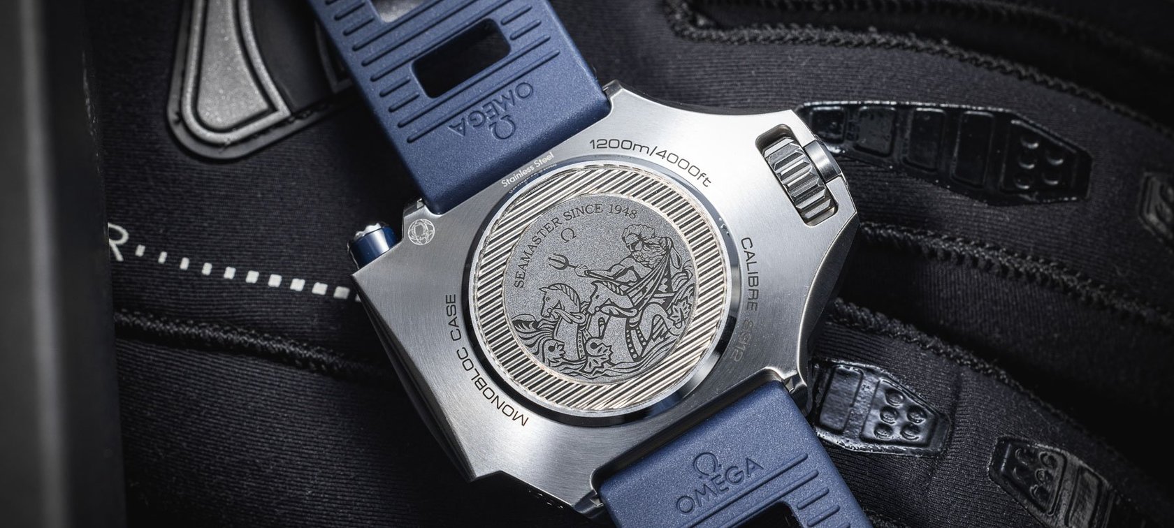 Omega Seasmaster Ploprof case back