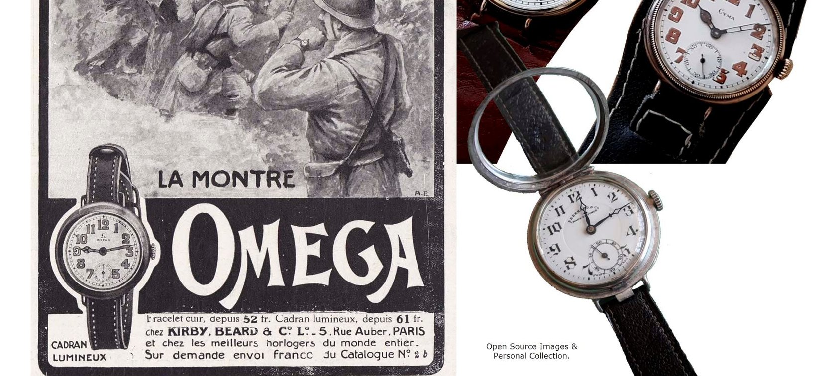 WWI watches
