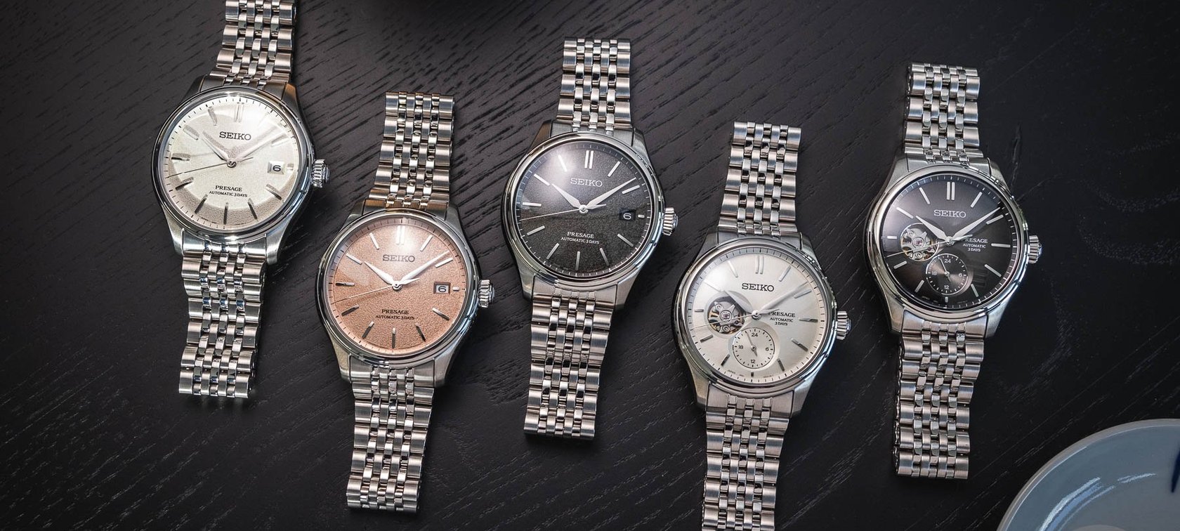 Seiko Presage Classic Series full lineup