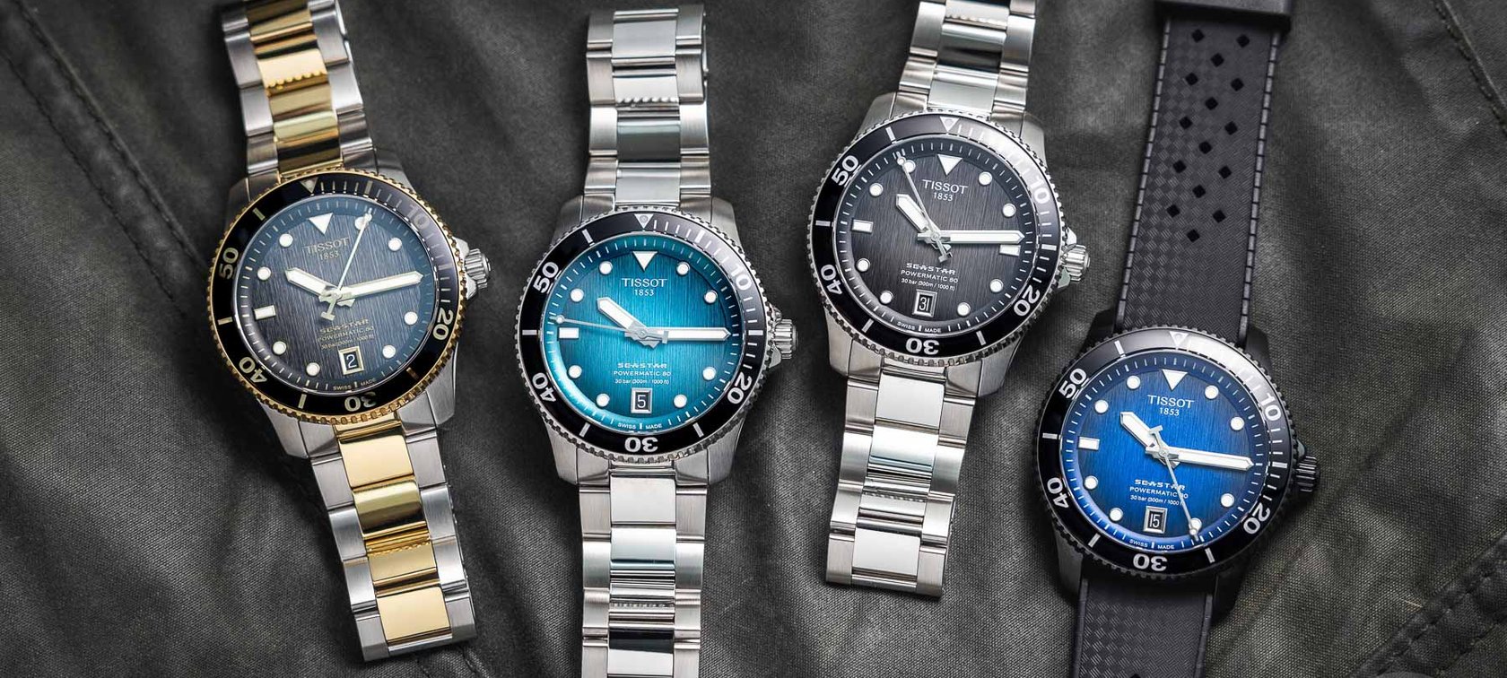 Tissot Seastar 1000 40mm
