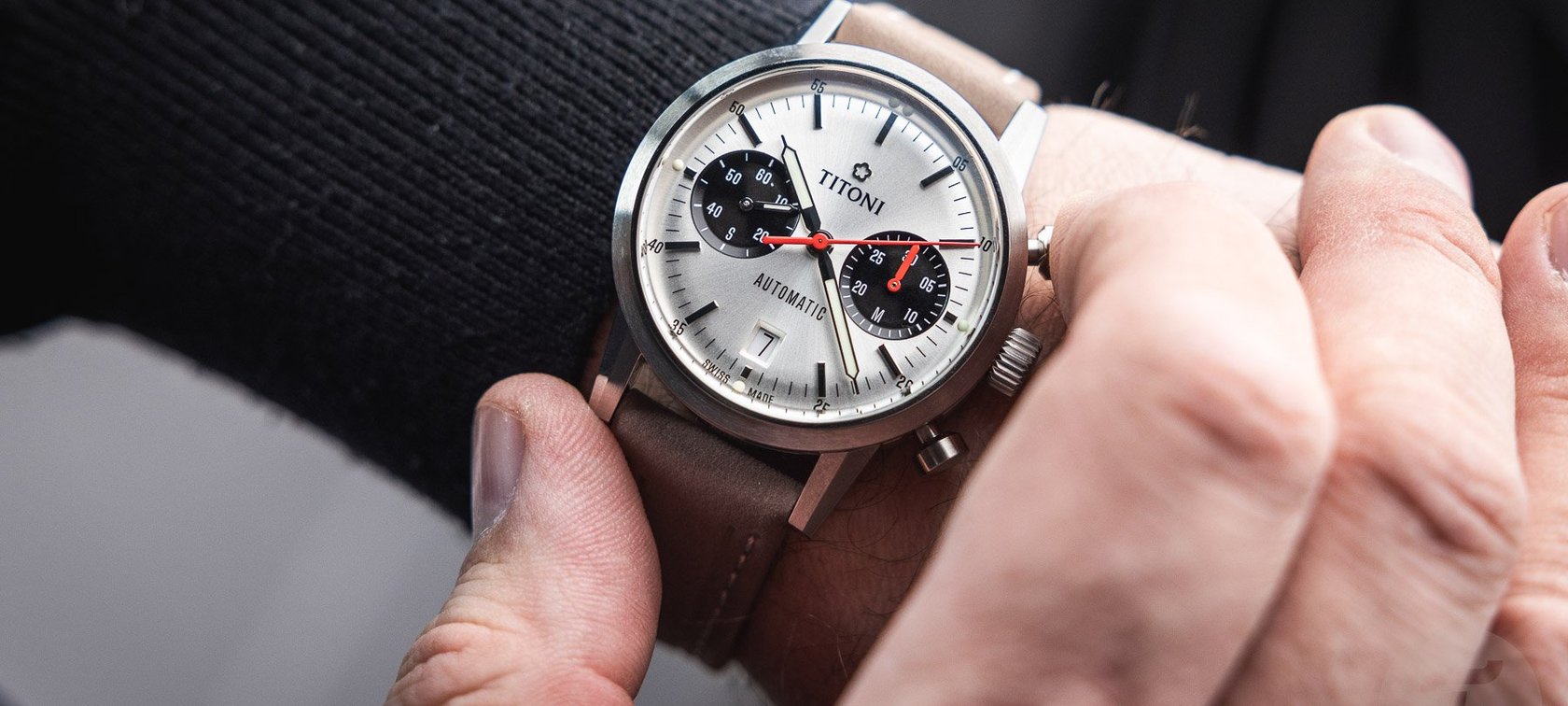 Titoni Heritage Bicompax Chronograph