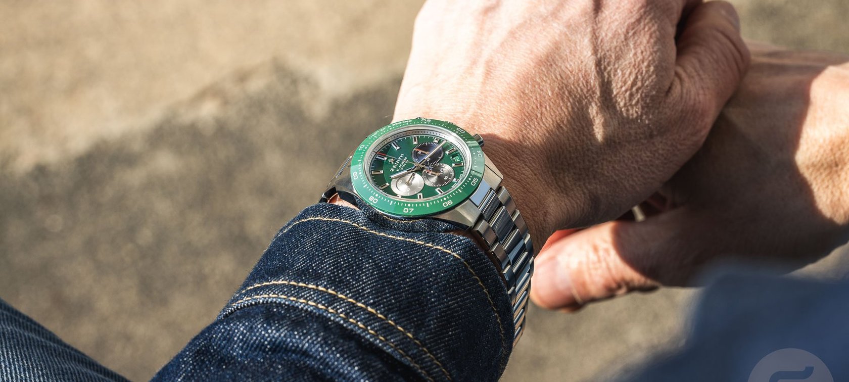 Zenith Chronomaster Sport feeding fables