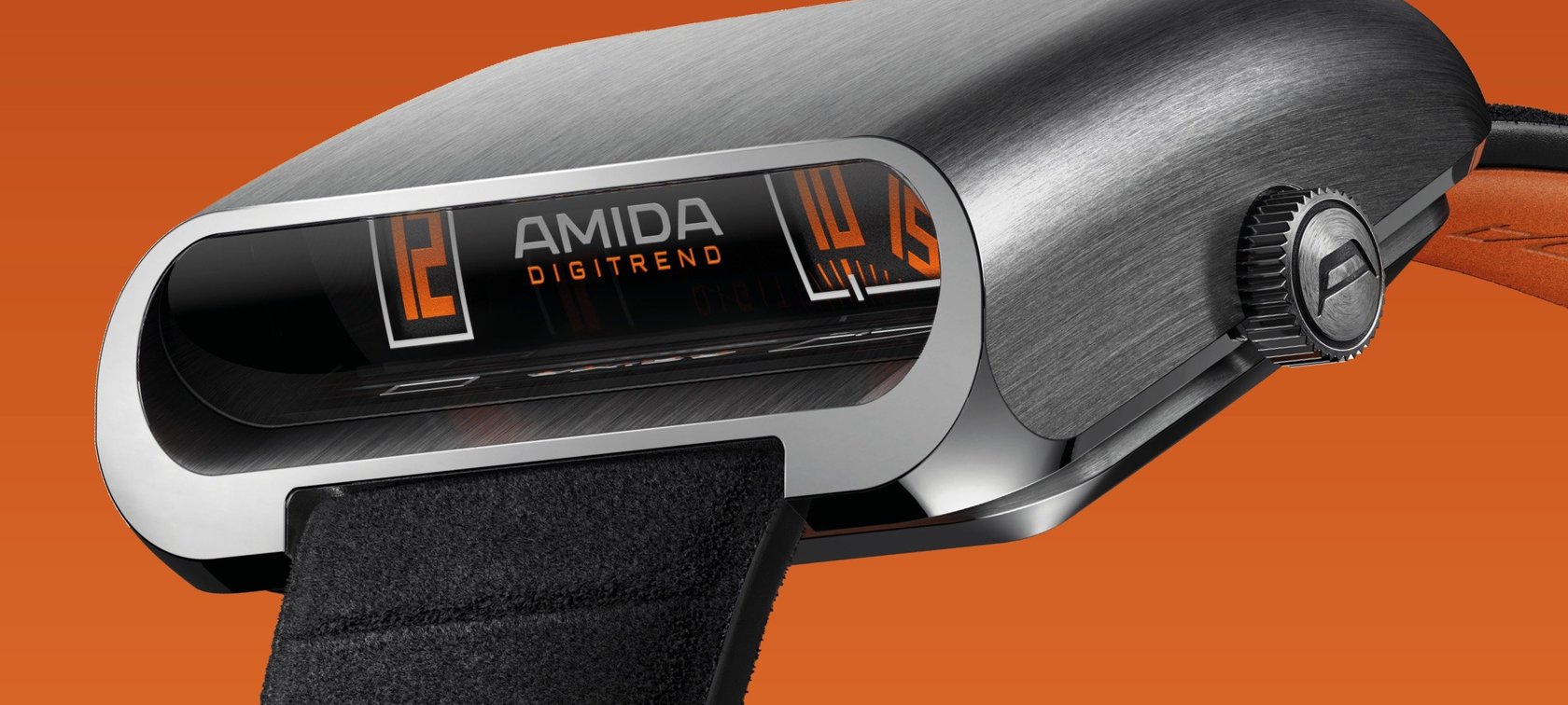 Fratello On Air: Catching Up With The New Amida Digitrend And A Tissot Antimagnetique