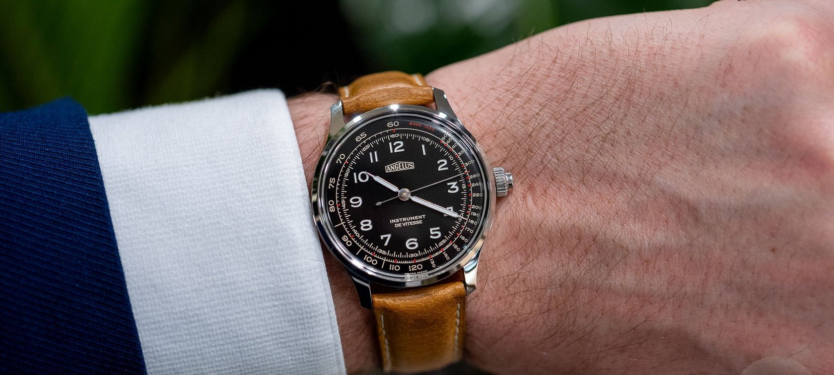 Angelus Instrument De vitesse