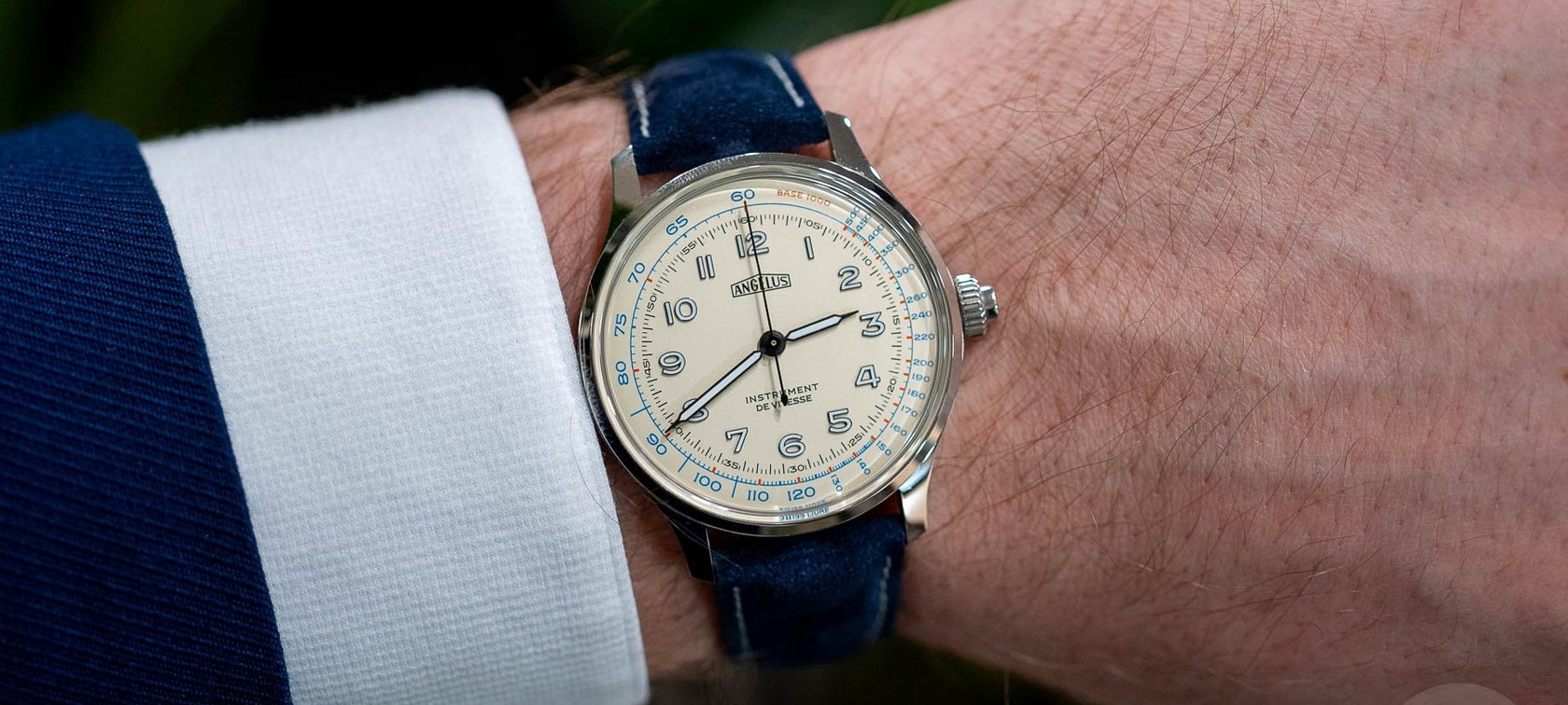 Angelus Instrument De vitesse