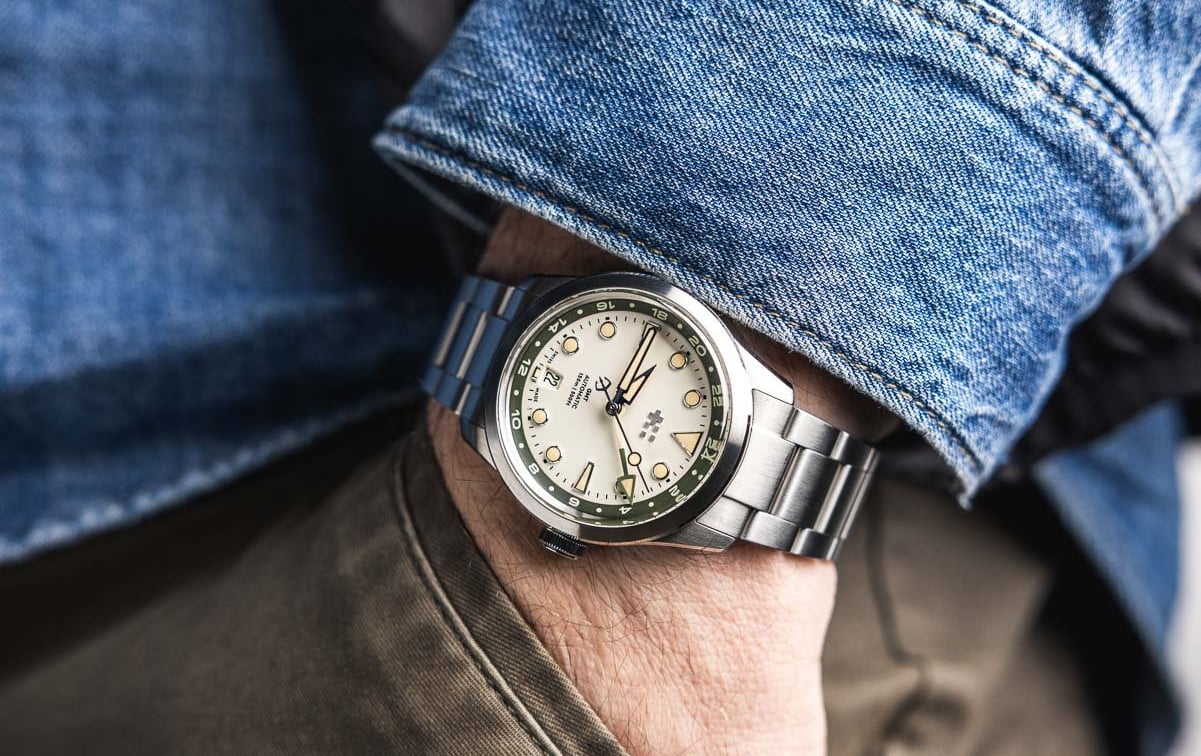 best watches under €2,500 Christopher Ward C65 Dune GMT