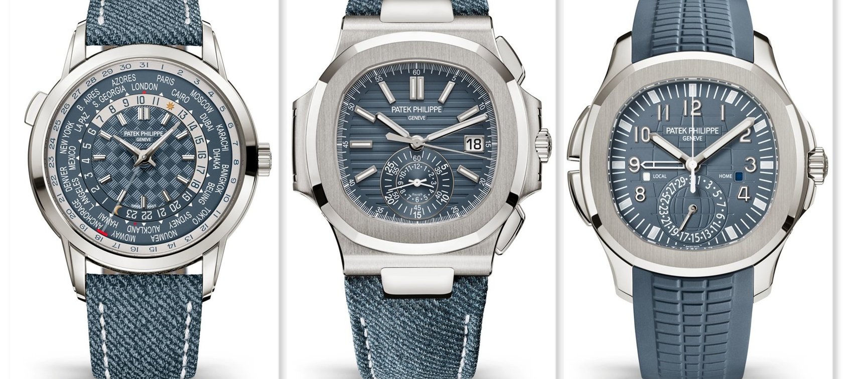 Patek Philippe Does Double Denim