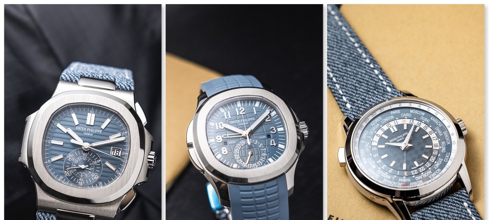 Patek Philippe World Time Date 5330G