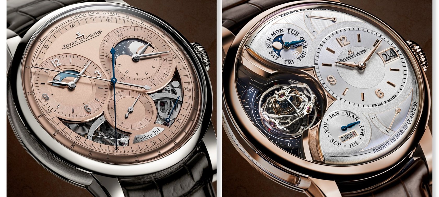 Jaeger-LeCoultre Duometre
