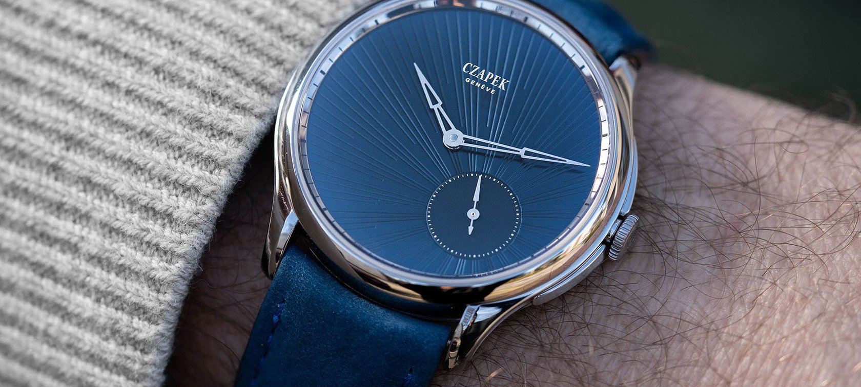 Introducing: The New Czapek Promenade Collection — A Minimalist Approach Defined By Interesting Details