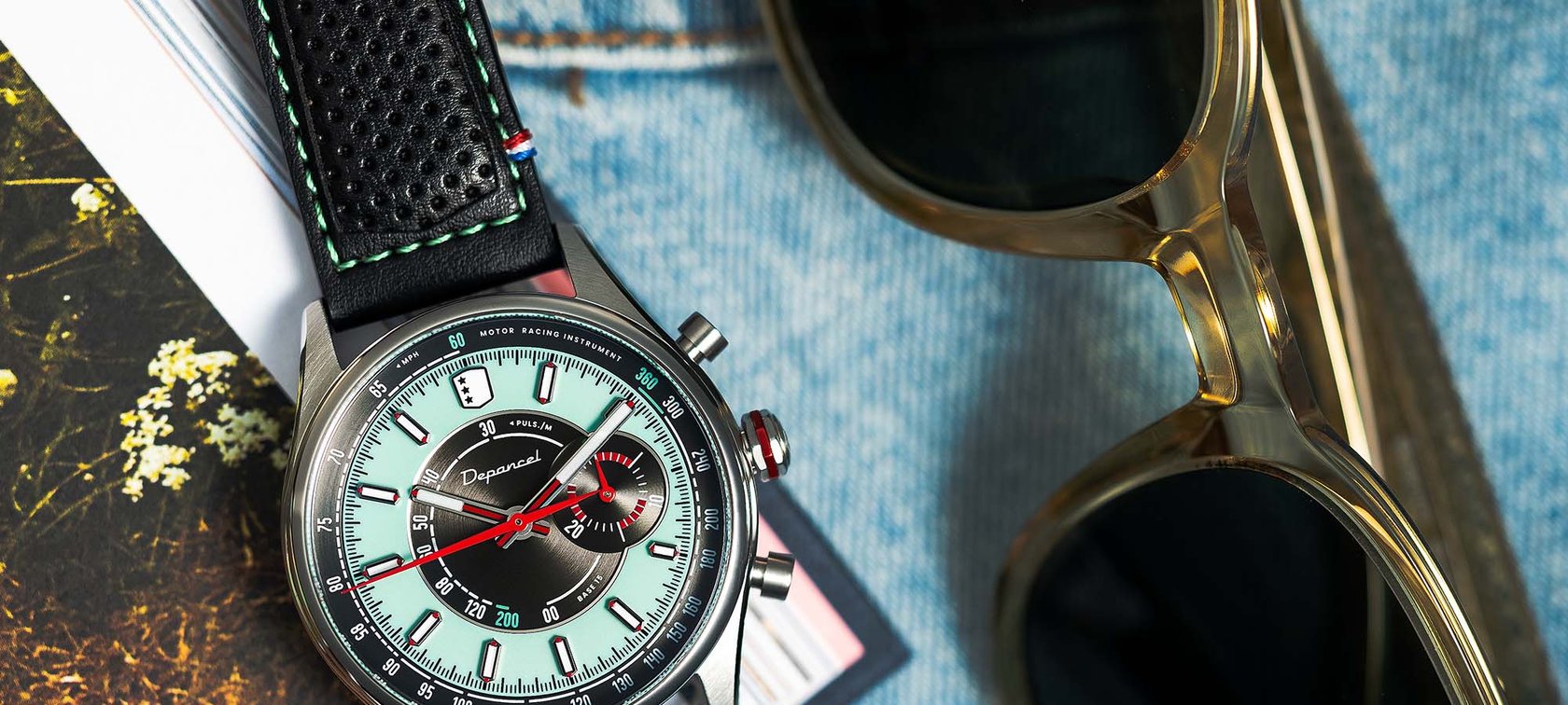 Introducing: The Mint-Green Depancel × Worn & Wound Allure Powered By A Vintage Valjoux 92 Movement