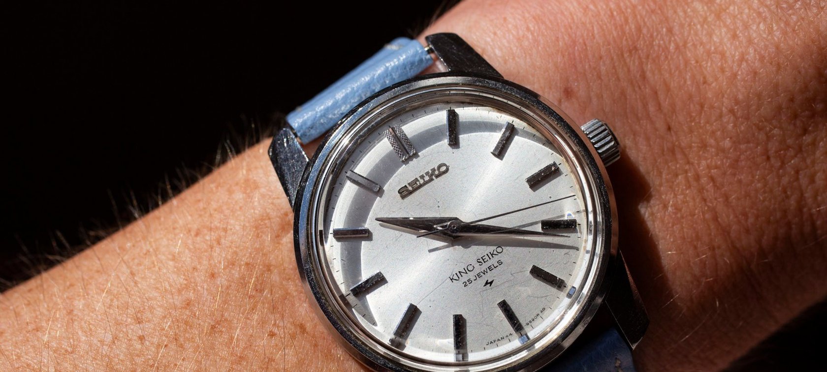 Breathing New Life Into A Vintage King Seiko 44-9990