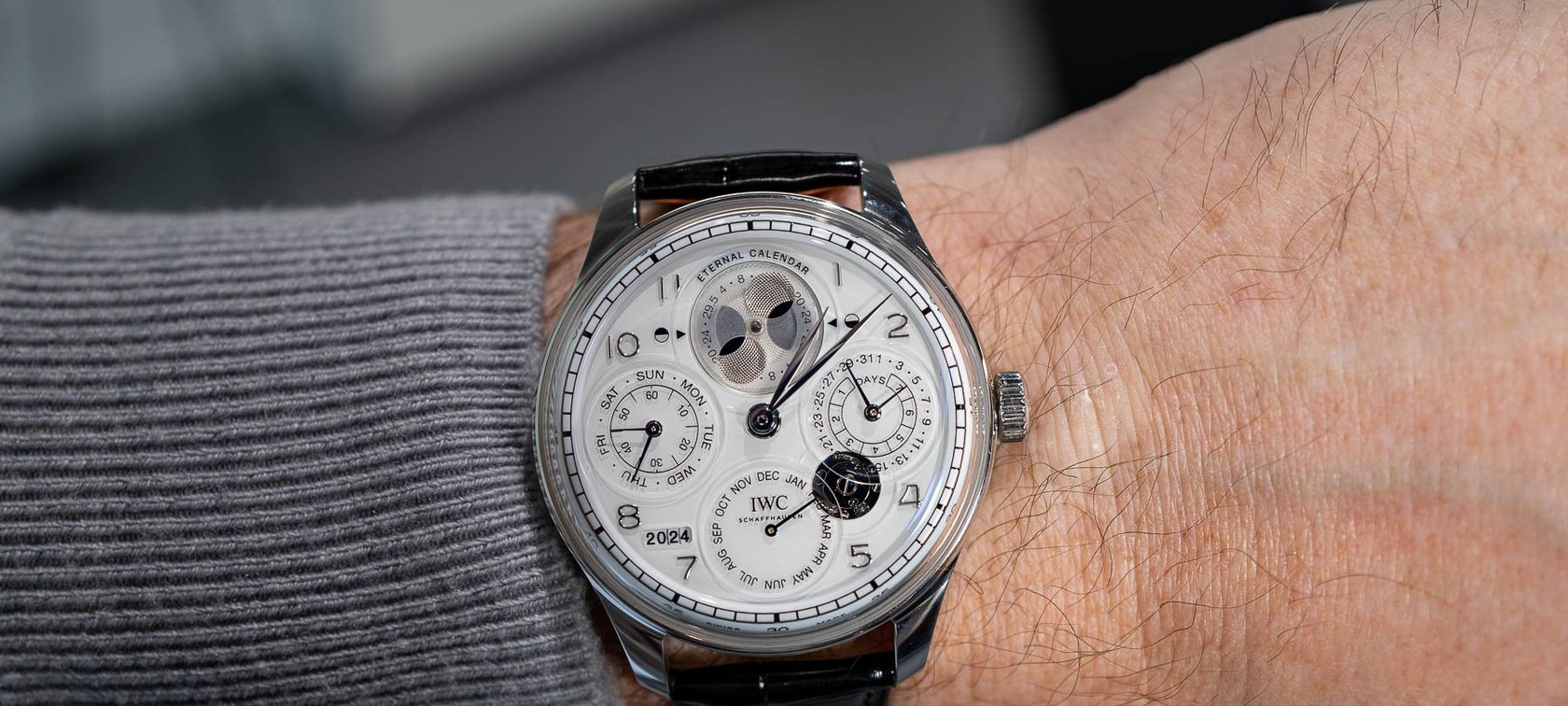 IWC Portugieser Eternal Calendar