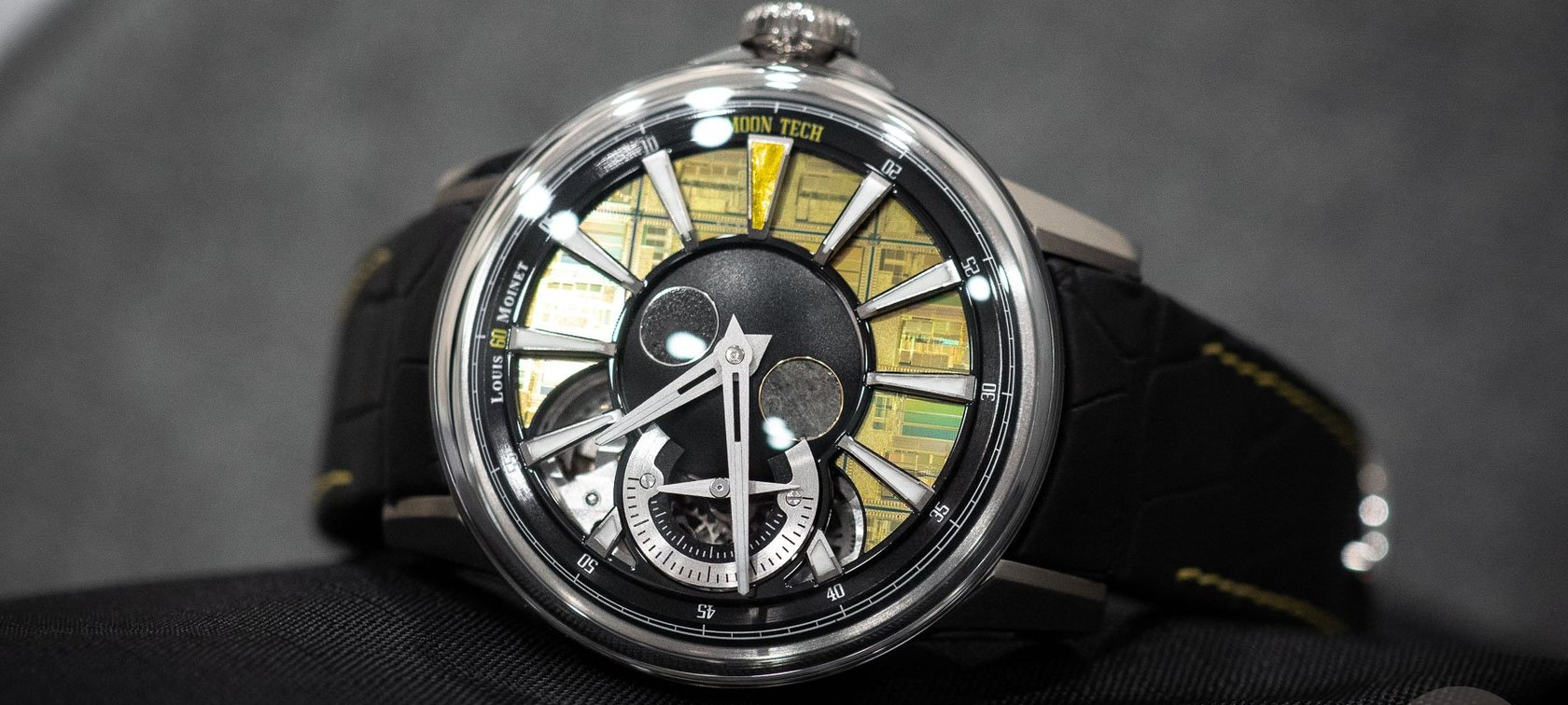 Louis Moinet Moon Tech