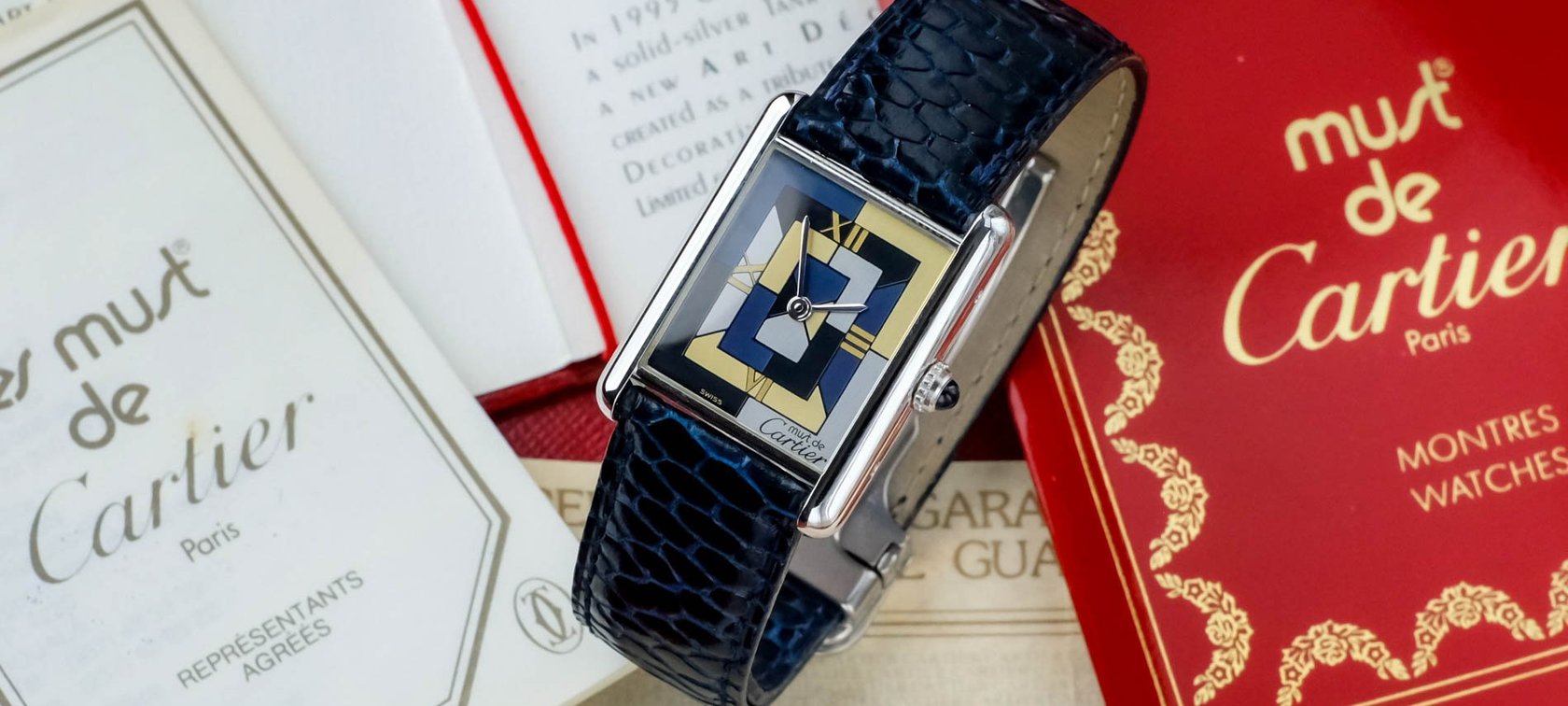 Must De Cartier Tank Art Deco 1616