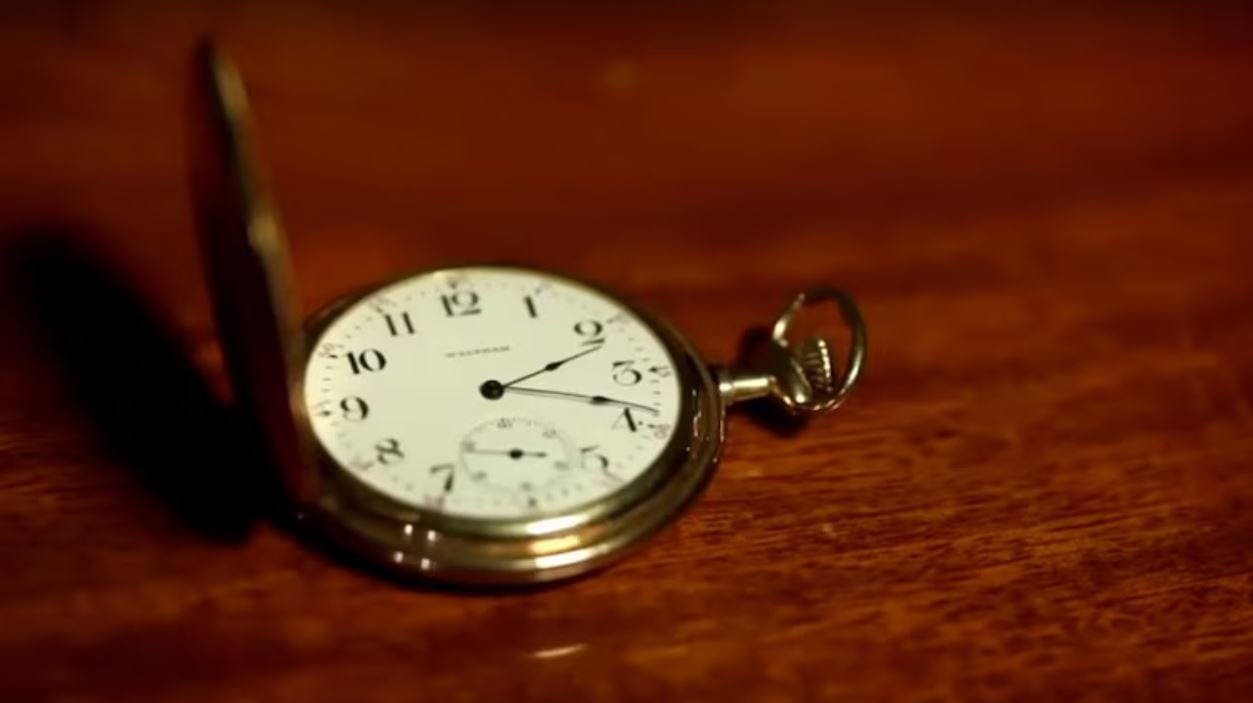 Titanic passenger Waltham watch