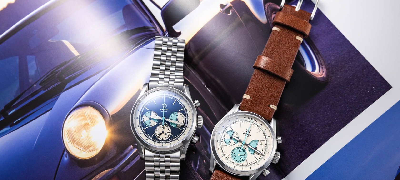 Introducing the Nezumi Studios Tonnerre Chronograph