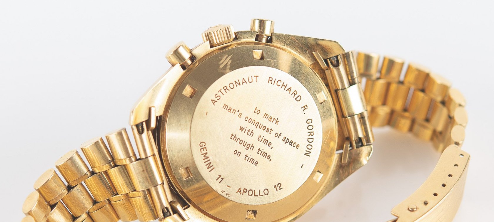 Up For Auction: Apollo 12 Astronaut Richard Gordon’s Omega Speedmaster Professional BA145.022-69