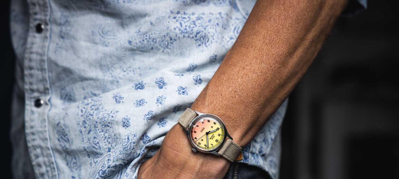 Best Watches under €1,000 Studio Underd0g 02Series Pink Lem0nade