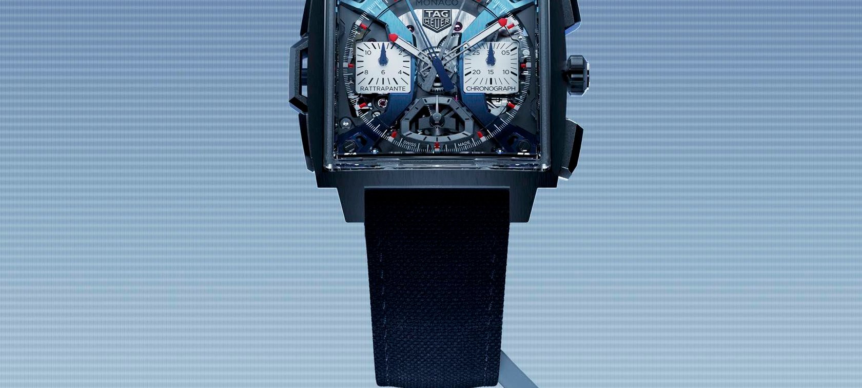 TAG Heuer Monaco Split-Seconds Chronograph