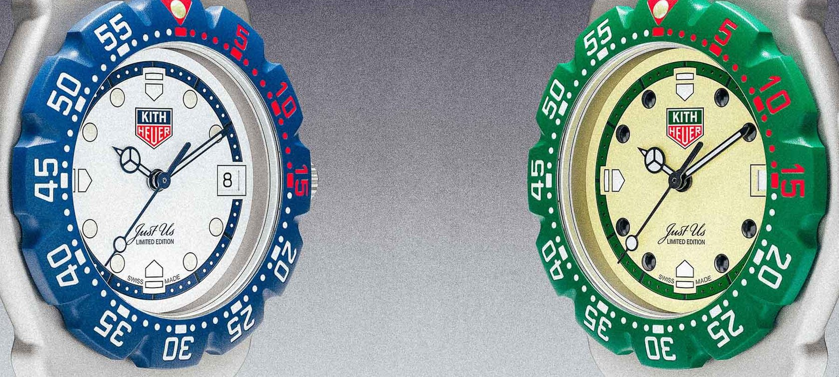 TAG Heuer Formula 1 Kith