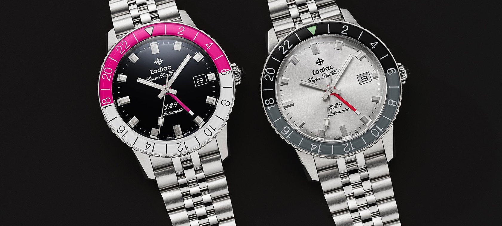 Zodiac Releases Two New Versions Of Its Popular Super Sea Wolf GMT