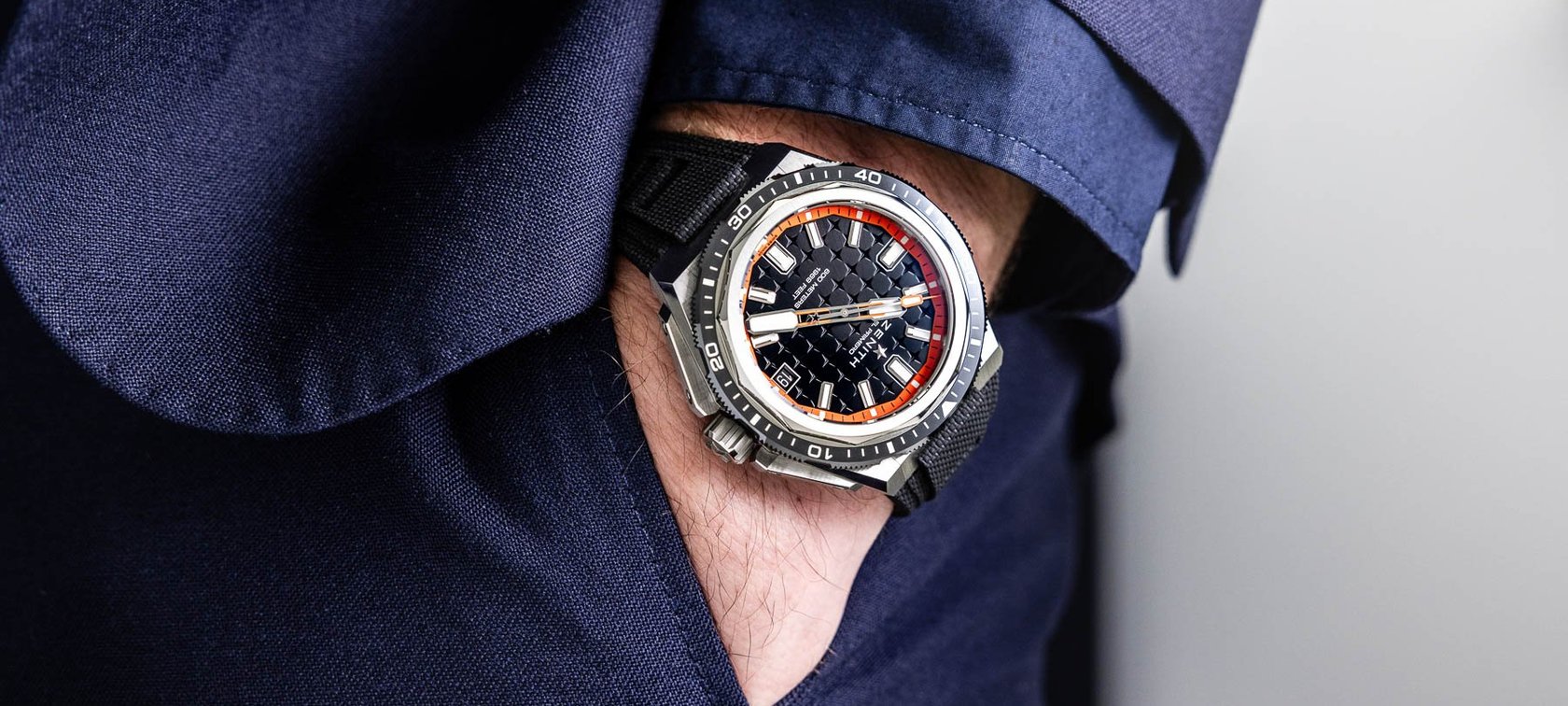 Hands-On With The New Zenith Defy Extreme Diver — The Return Of A Zenith Dive Watch