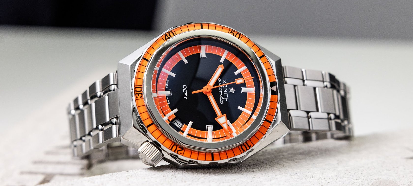 top 5 modern Zenith watches — Zenith Defy Revival A3648