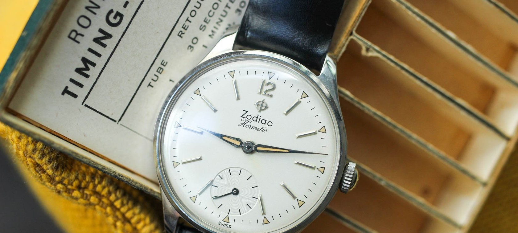 Zodiac Hermetic Small Seconds