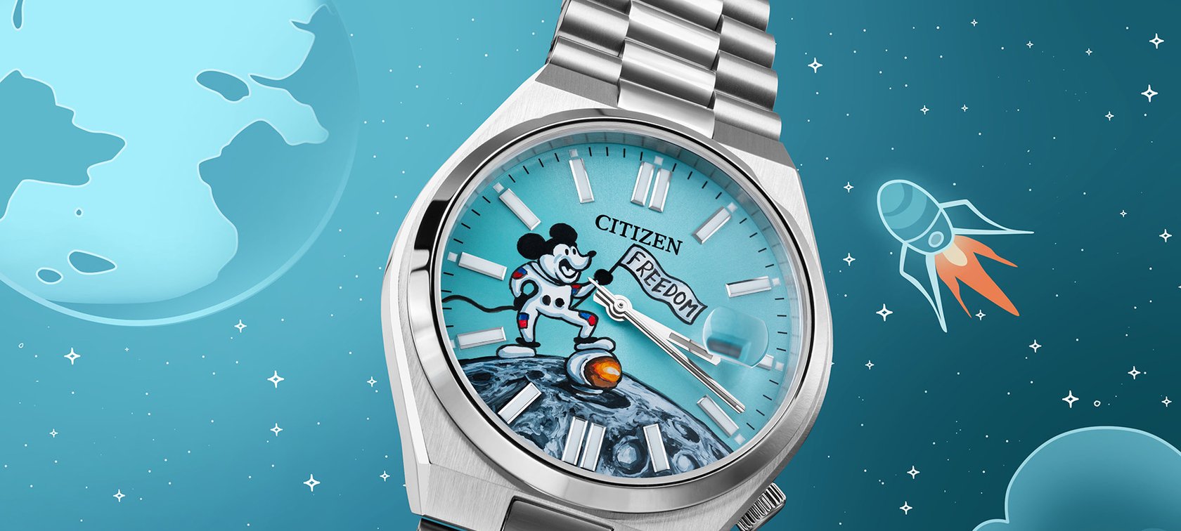 IFLW Citizen Tsuyosa Automatic Free Willie